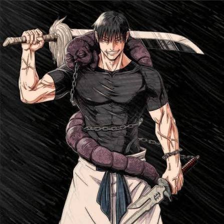 Forgive me, thought I was a Gojo girl when I’m definitely a Toji girl 😉 #jujutsukaisen