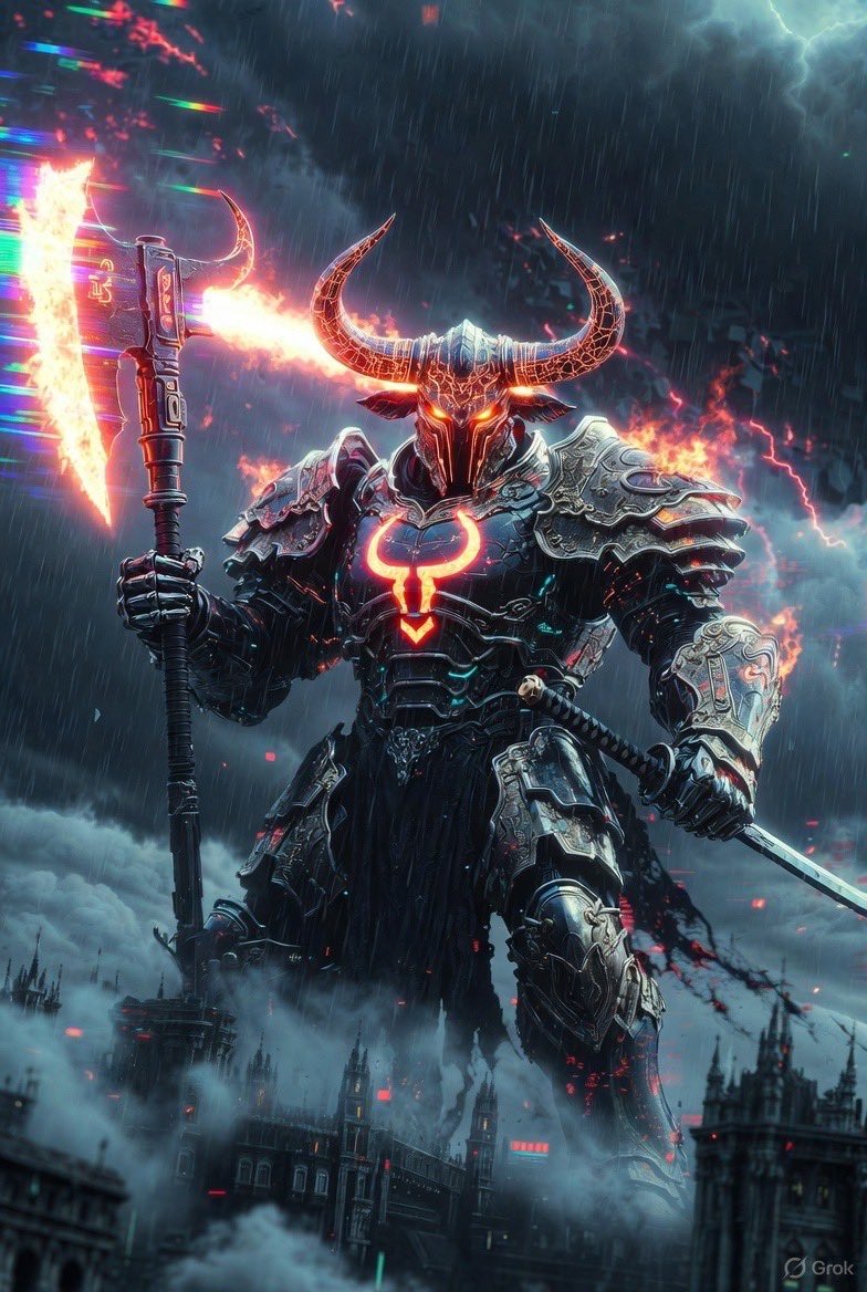 Simon Says: QT your Zodiac Knight

Taurus Knight ♉️    Let’s see yours 🔥