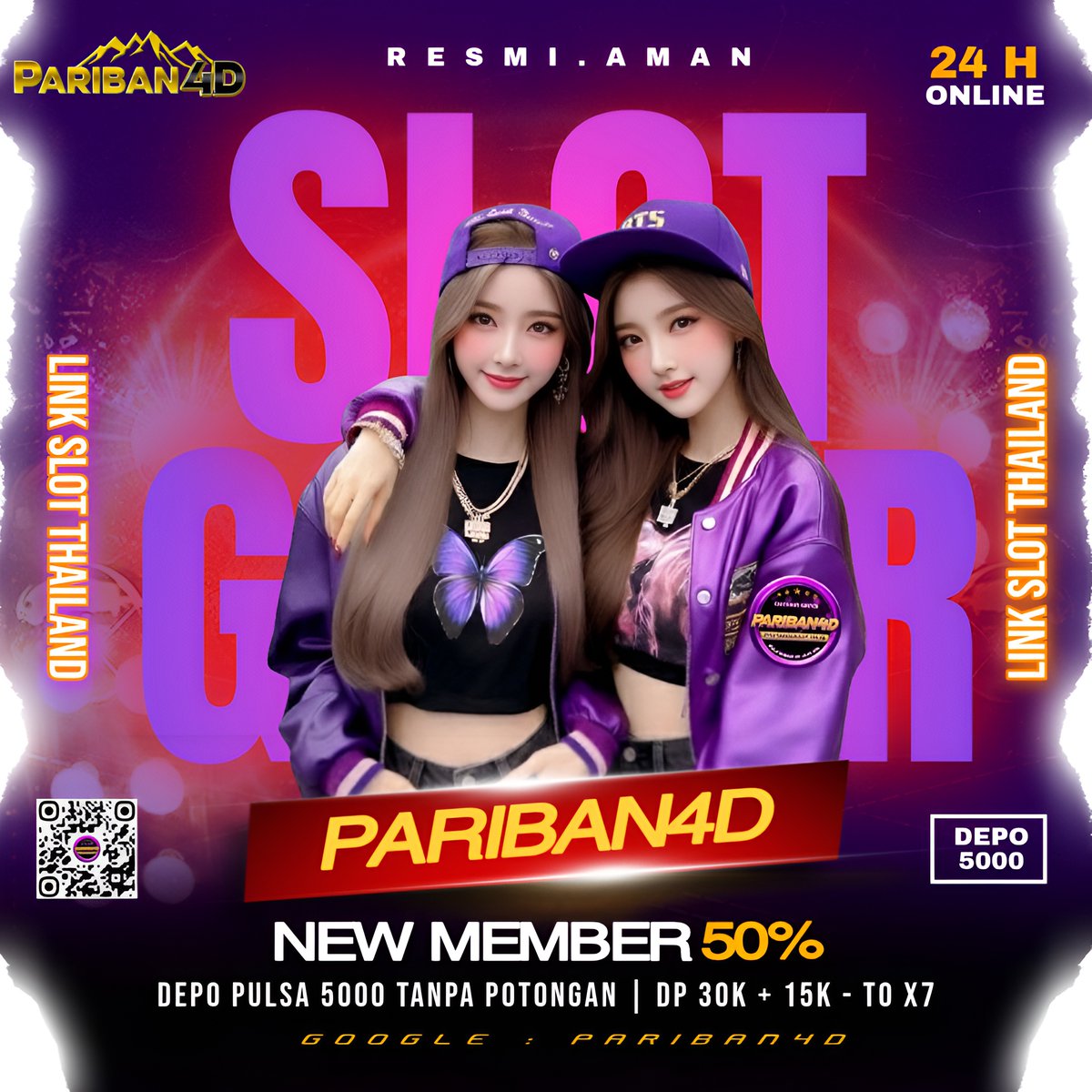 Pariban4d_new's tweet photo. Game indie makin kreatif, ringan, dan unik — cocok buat pemain yang bosan mainstream.
#IndieGame2026 #CreativeGaming #TrendingSoon
bio : https://t.co/zT5n7UnJnl https://t.co/b5rO7x8oR7