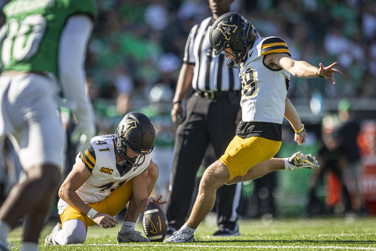 jacksonmoore96's tweet image. Nothing but love for a place I’ve been blessed to call home. Thank you App State and all of the coaches for the opportunities. I plan on entering the portal with 2 years of eligibility left. SEC and Sunbelt kicker with game film!!