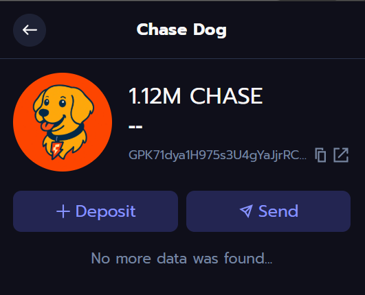 xTavar3s's tweet photo. If you bridged USDC from any network to @fogo, you probably received tokens of this cute little puppy. He seems happy in my wallet, don't you agree with me?

@ChaseFogo https://t.co/3iU4GX55zW