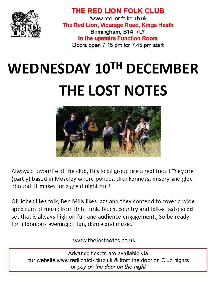 RedLionFolkClubBham tweet media
