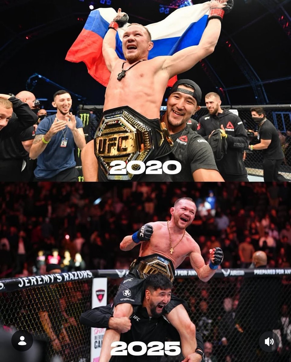 Obejrzałem po raz kolejny arcydzieło autorstwa tego giganta i on był nie do zatrzymania.

Biła od niego taka determinacja, skupienie, wyrachowanie, konsekwencja, defensywa kosmiczna, bomby w stójce i piekielny jab, który wszystko ustawiał... i jeszcze zapasy 🫶

GIGANT YAN.