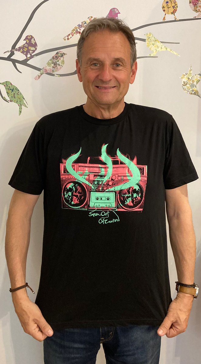 Spun Out Of Control tweet media