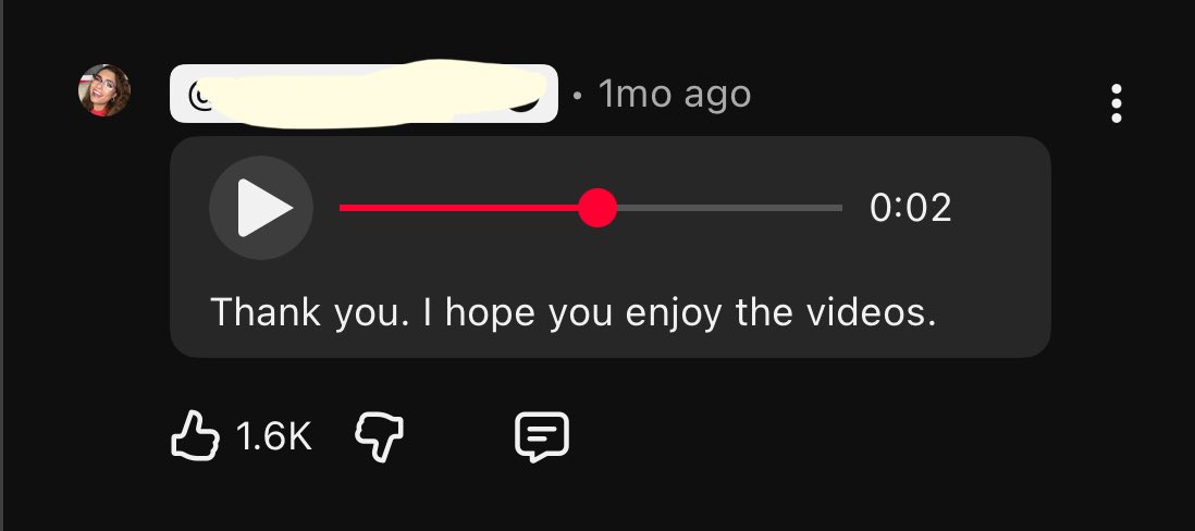 Youtube comments now let you add voice messages??? What could go wrong!
