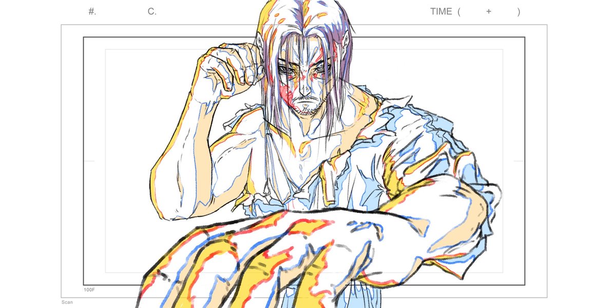 north_easy's tweet photo. Old #genga https://t.co/DbOnOoARpY