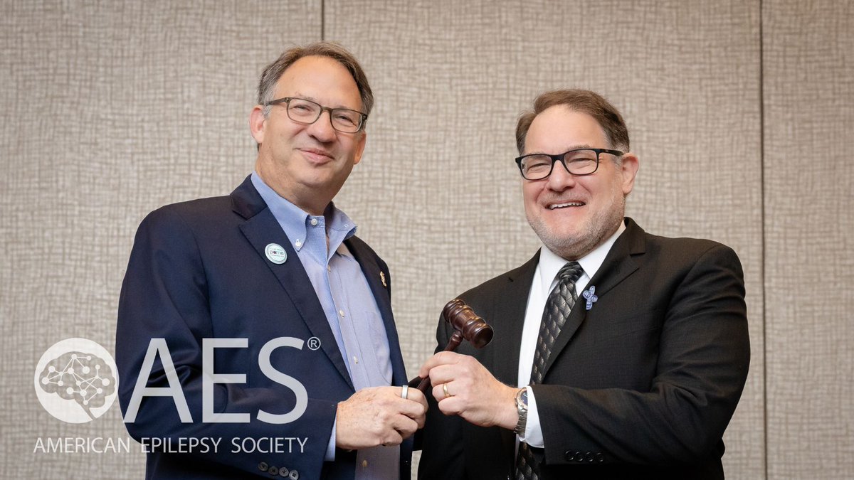 American Epilepsy Society tweet media