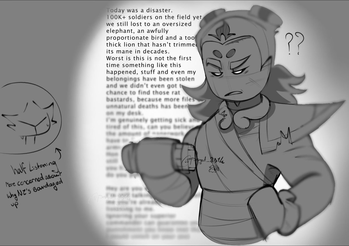 Project_831K's tweet photo. Inconvenient times.
#lmk #monkiekid #LMKfanart #nezha #lmknezha #lmkoc https://t.co/jQwPQ4Kgn2