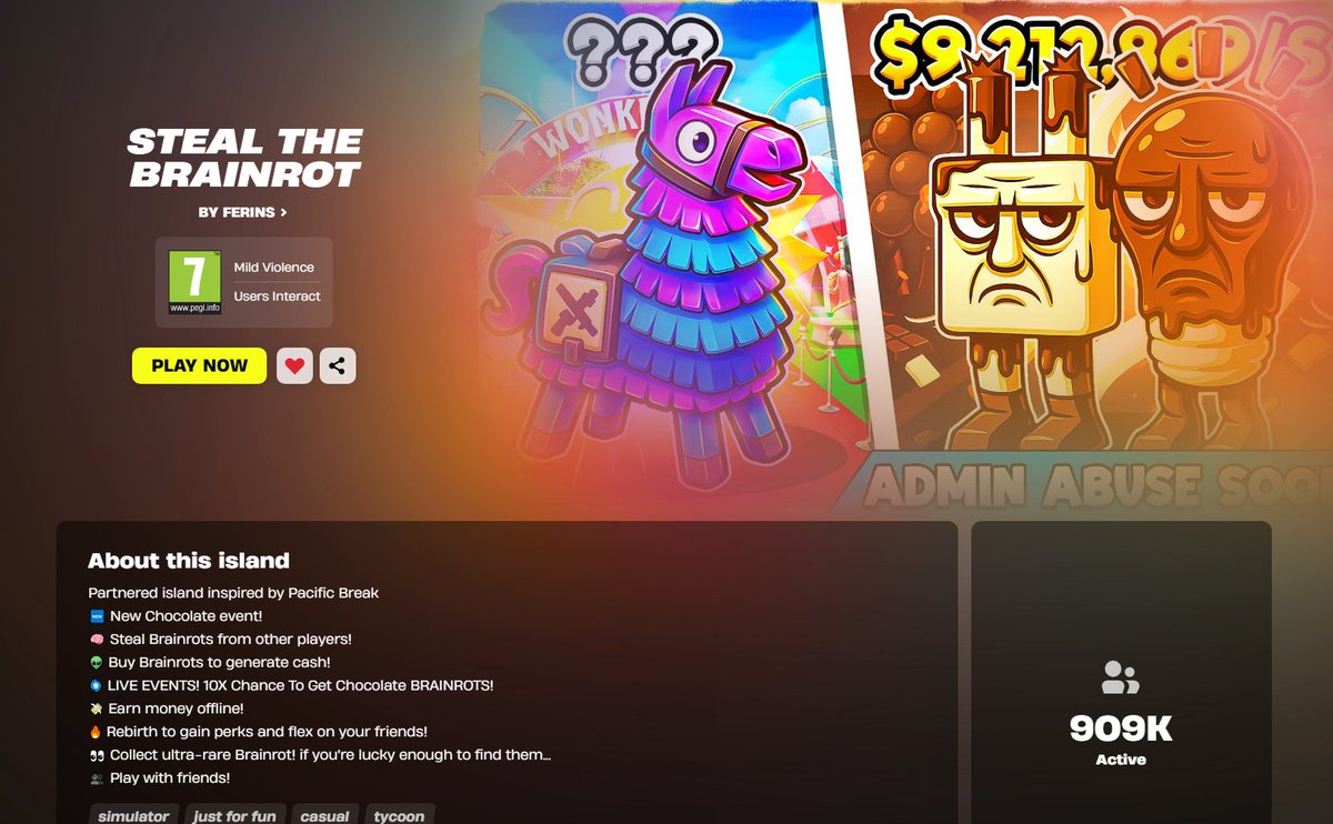 1M players soon...
<a href="/FeRinS_FN/">FeRinS</a> <a href="/alongo13_/">AlonGo</a>