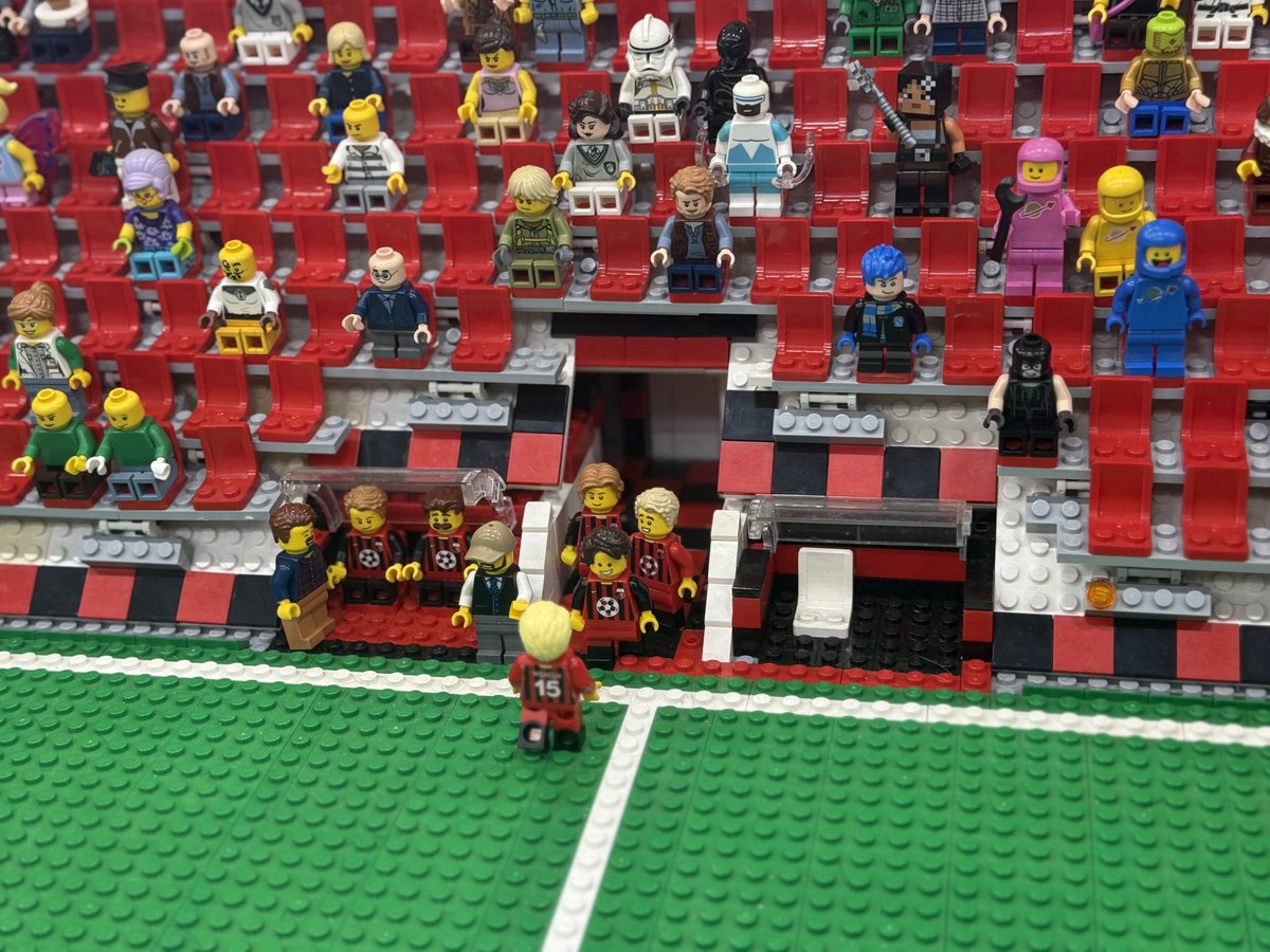 Here come the teams…