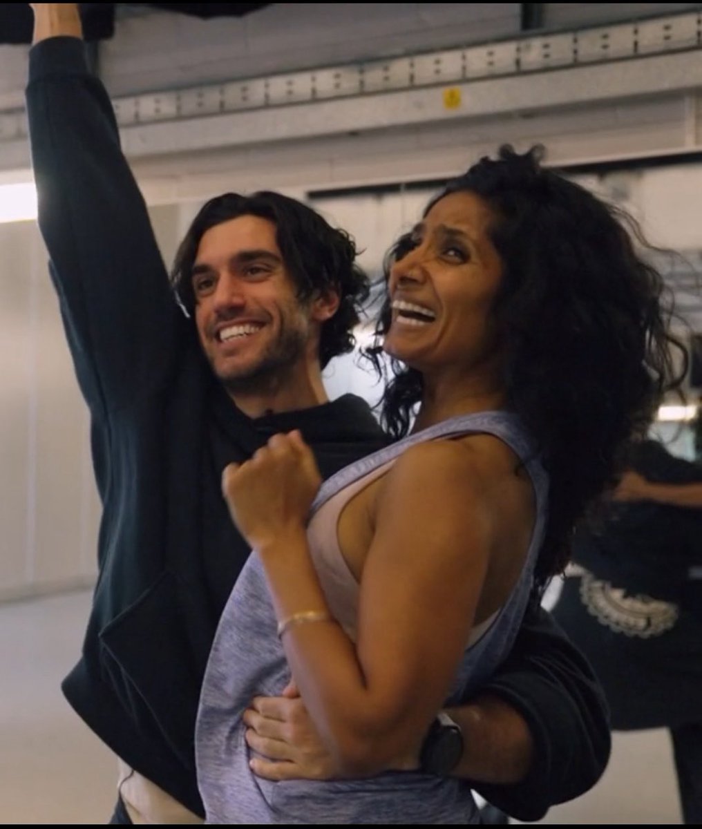 #strictly #fingerscrossed #bbc