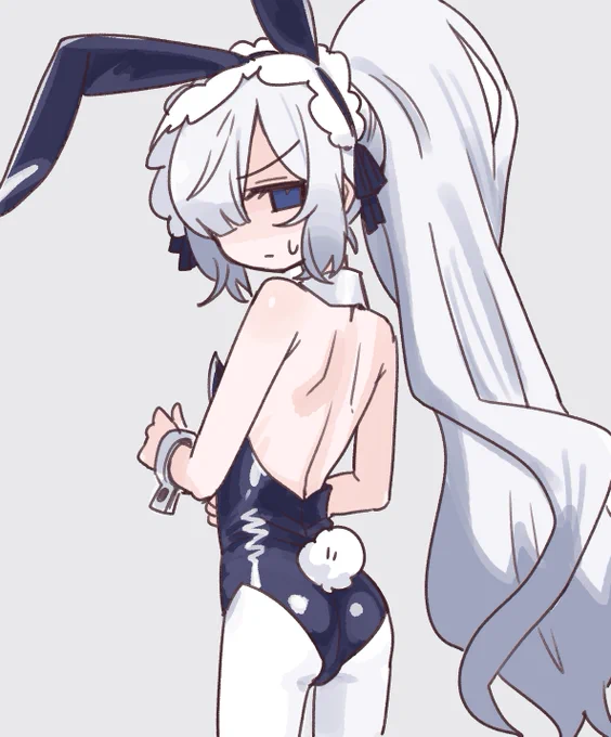 まのさばのバニーアンアンをお願いします #odaibako_nikukabe