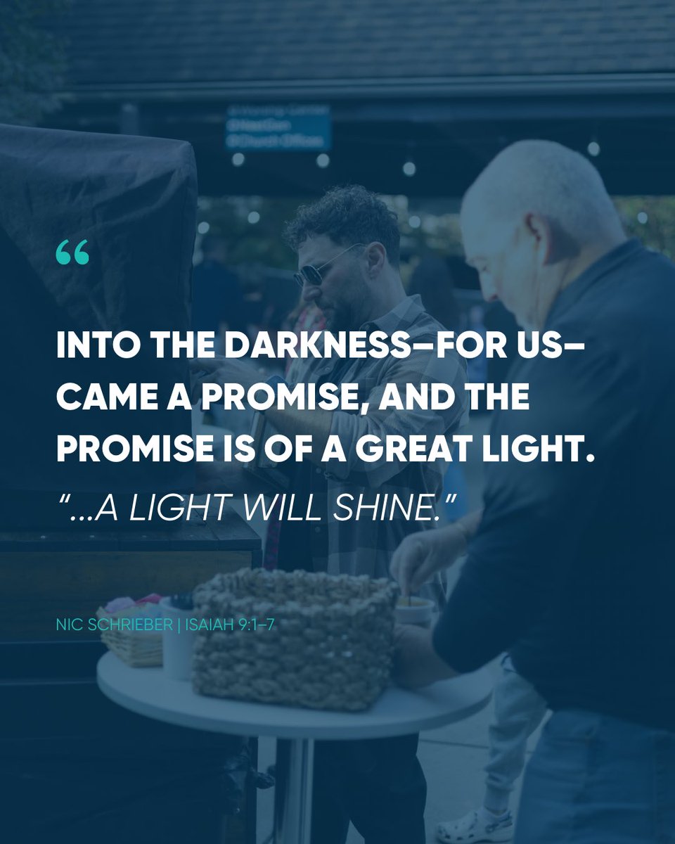 newcity_us's tweet image. The Light of the world entered the darkness to lead us out of it.

#sunday #sermon #christmas #season #december #lightoftheworld #light #darkness #newcitychurch #matthews #southpark #charlotte