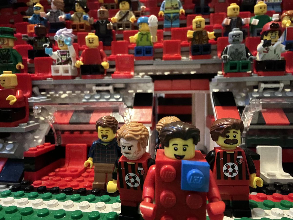 Terry The Tiler is leading them out…