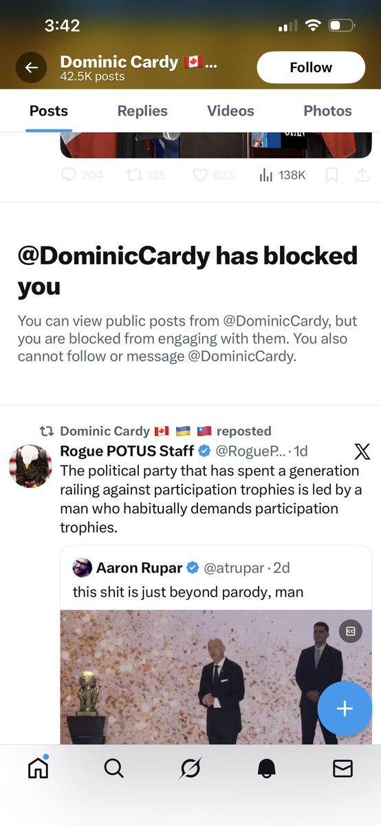 JasonFanjoy's tweet image. This is what people do when they cannot defend their own arguments.   @DominicCardy who’s never worn a uniform and wants WW3, constantly spews Russia invasion with no evidence