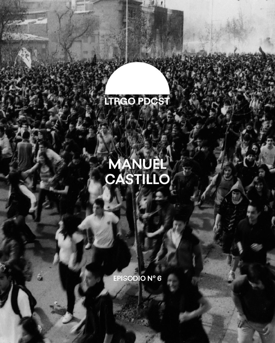 letargoed's tweet image. LTRGO PODCAST | TEMPORADA 5

Manuel Castillo nos cuenta cómo su obra transita entre foto y video para explorar memoria, fragmentos y vida cotidiana.

🎧: bit.ly/3KsJsB7