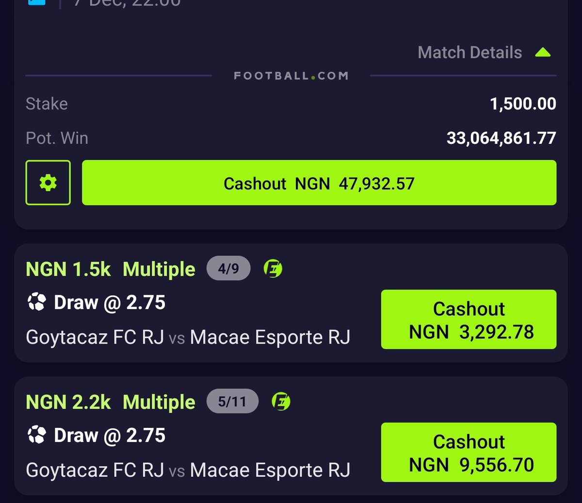 Is God not faithful. Oluwa run am again 🙏