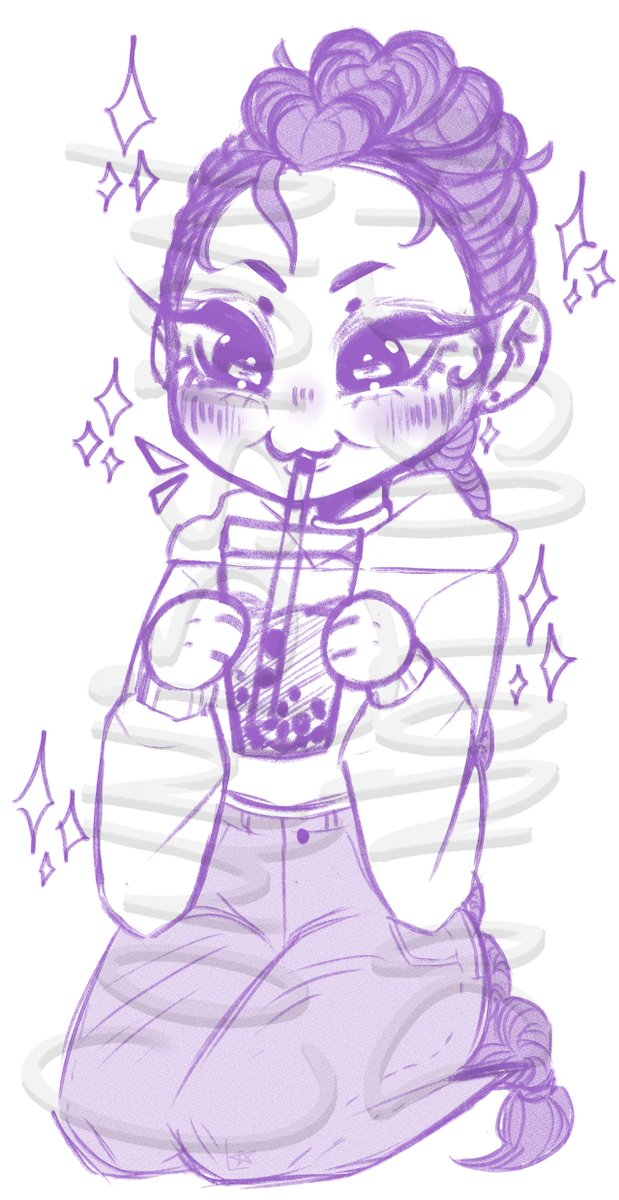 Lowuart's tweet image. owa, rumi chibi ekeke