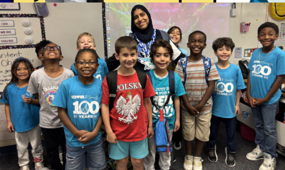 Congrats to Mrs. El-Hakeem as our Staff Marlin of the Week. She brings enthusiasm, resilience, and a strong commitment to student success each day. Keep shining as you continue to inspire your students!