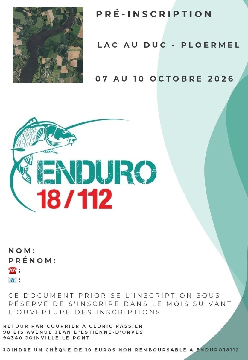 3 enduros l'année prochaine pour 100 ans de <a href="/OdpPompiers/">ODP Sapeurs-Pompiers de France</a> 

A vous de jouer😜🔥🎣