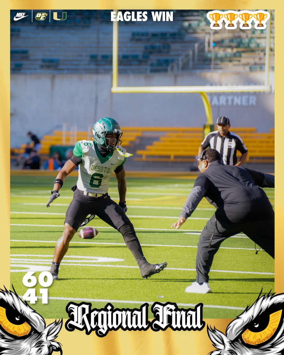 DeSoto Football tweet media