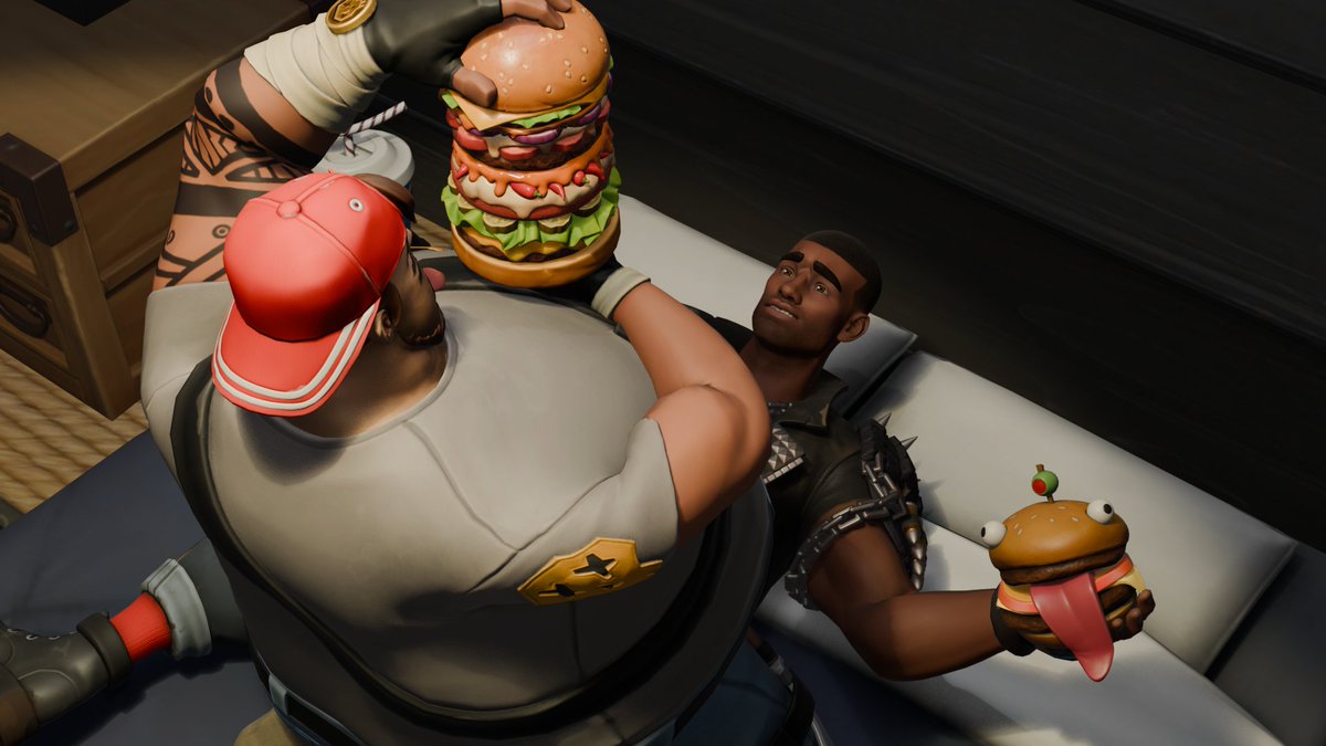 RotundRusty's tweet image. Blender thing for moot (you know who you are). Nothing says love like letting you fat boyfriend eat ontop of you so you can feel him getting heavier from his over indulgence. Bonus angle as well cause why not 🦌 (Fatnight/WG) #rustyrenders