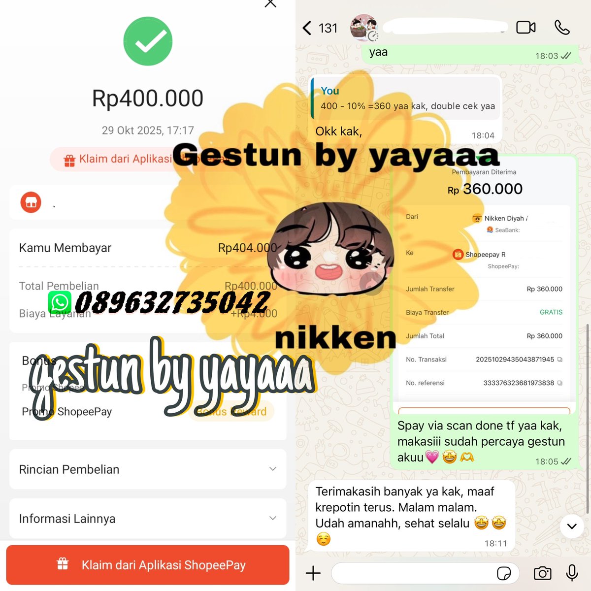 😝😝 #testibyyaya