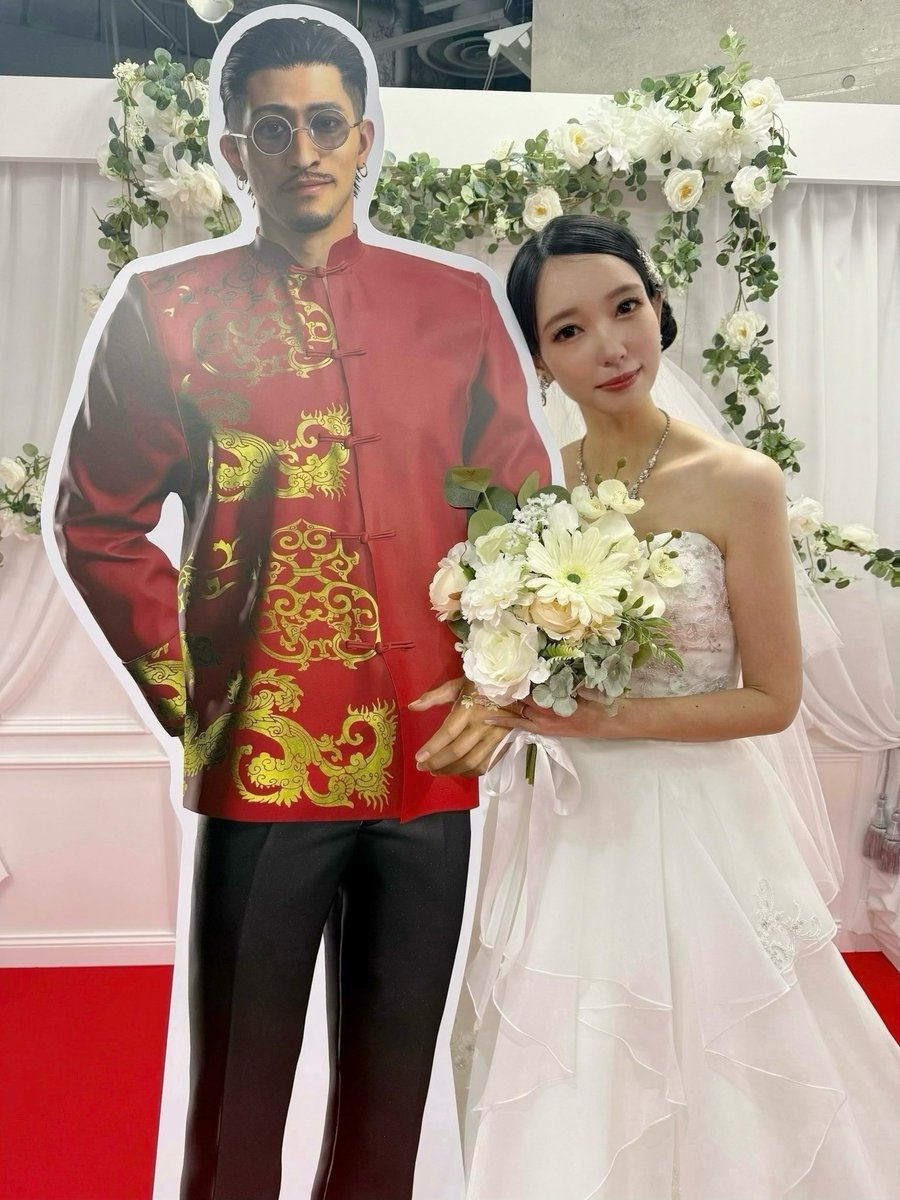 龍が如く　缶バッジコレクション　趙天佑　婚ver. 冠婚葬祭展 龍が如く 冠婚葬祭展 缶バッジ 婚 趙天佑