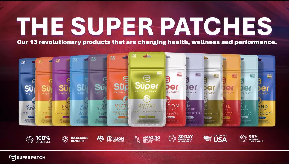 Wellnesswaypatc's tweet image. Christmas is coming! Why not gift whole body wellness with Super Patch? It’s thoughtful, supportive, and easy to share. Contact me to order your patches today. 

#SuperPatch #WellnessWayPatch #HolidayWellness #GentleSupport #GiftIdeas #ChronicIllnessSupport #FeelGoodGifts