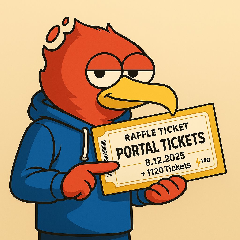 NextOrja's tweet photo. Bruh… @plumenetwork gives me a ticket every day.
I never signed up to be Plume’s ticket brand ambassador, let alone a galactic ticket collector 🤣
Me: Daily PP or Plume please?
Portal: ‘No. A ticket for you today, child.
Me: wt..😭
#PortalNetwork #Meme #Web3 #Raffle https://t.co/jtNsasA4Vd