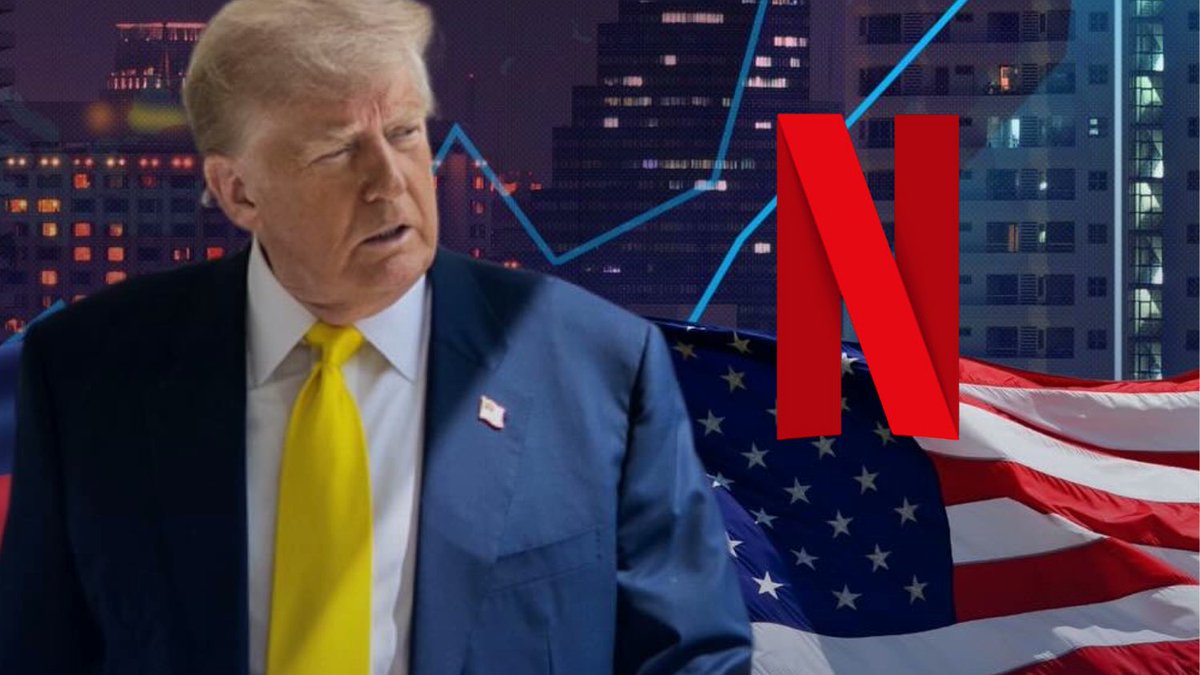 LuxAlgo's tweet image. Trump says he will weigh in on if Netflix $NFLX will be allowed to buy $WBD.

“They have a very big market share, and when they have Warner Bros., that share goes up a lot. So I don’t know. That’s going to be for some economists to tell, and I’ll be involved in that decision too,…