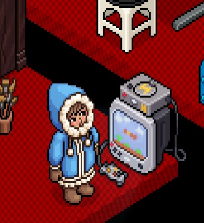 Mi nieto con mucho frio decidio pasar la navidad con su abuela, le deje usar sus videojuegos.  <a href="/ESHabbo/">Habbo ES/MX</a>