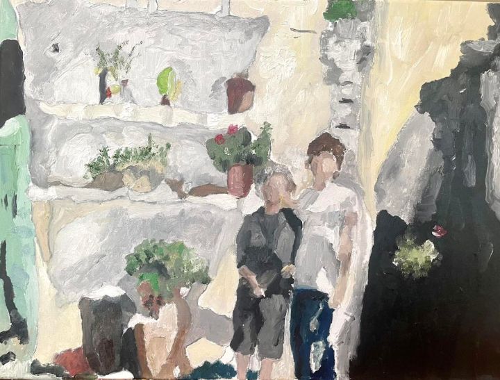 RGF52's tweet image. Art of the Day! "My Spanish Mother". Buy at: ArtPal.com/robertgfishman…