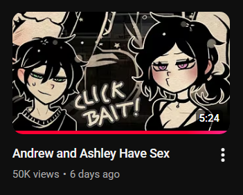 Andrew and Ashley WHAT