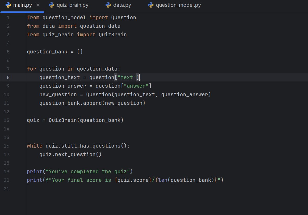 kojo_oforey's tweet image. Day 17 of #100DaysOfCode 
I built a trivia game in python.
I had the chance to flex my muscles in OOP and it was really worth it!