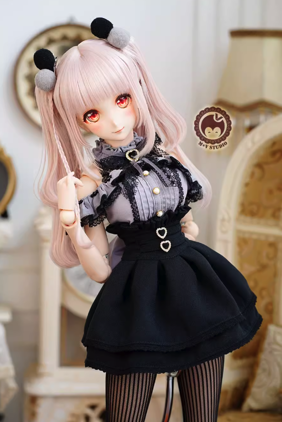 入荷情報】 M+V STUDIOより、40cm/60cmドール用ドレス『【LACE】』のご