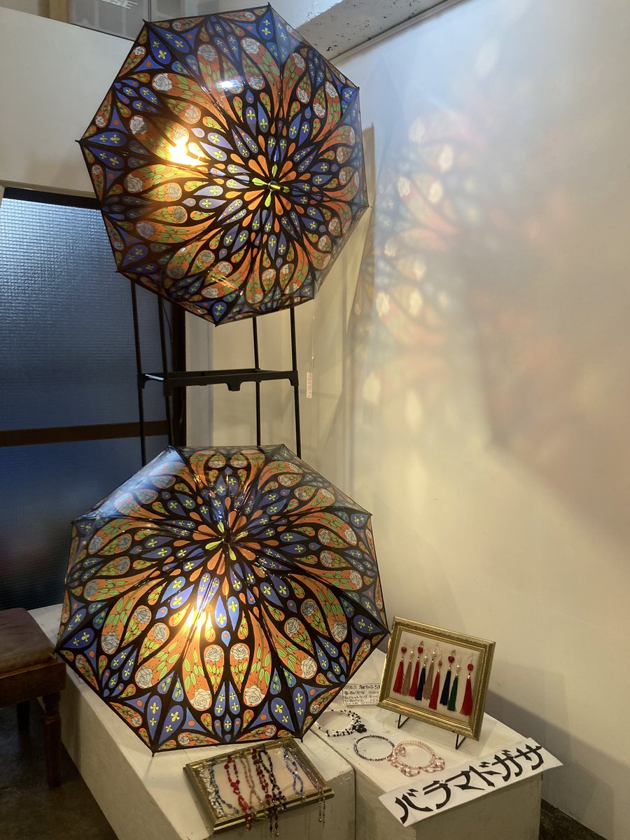 おぢゃい子さん個展ありがとうございました！@mazzogogo いつもは