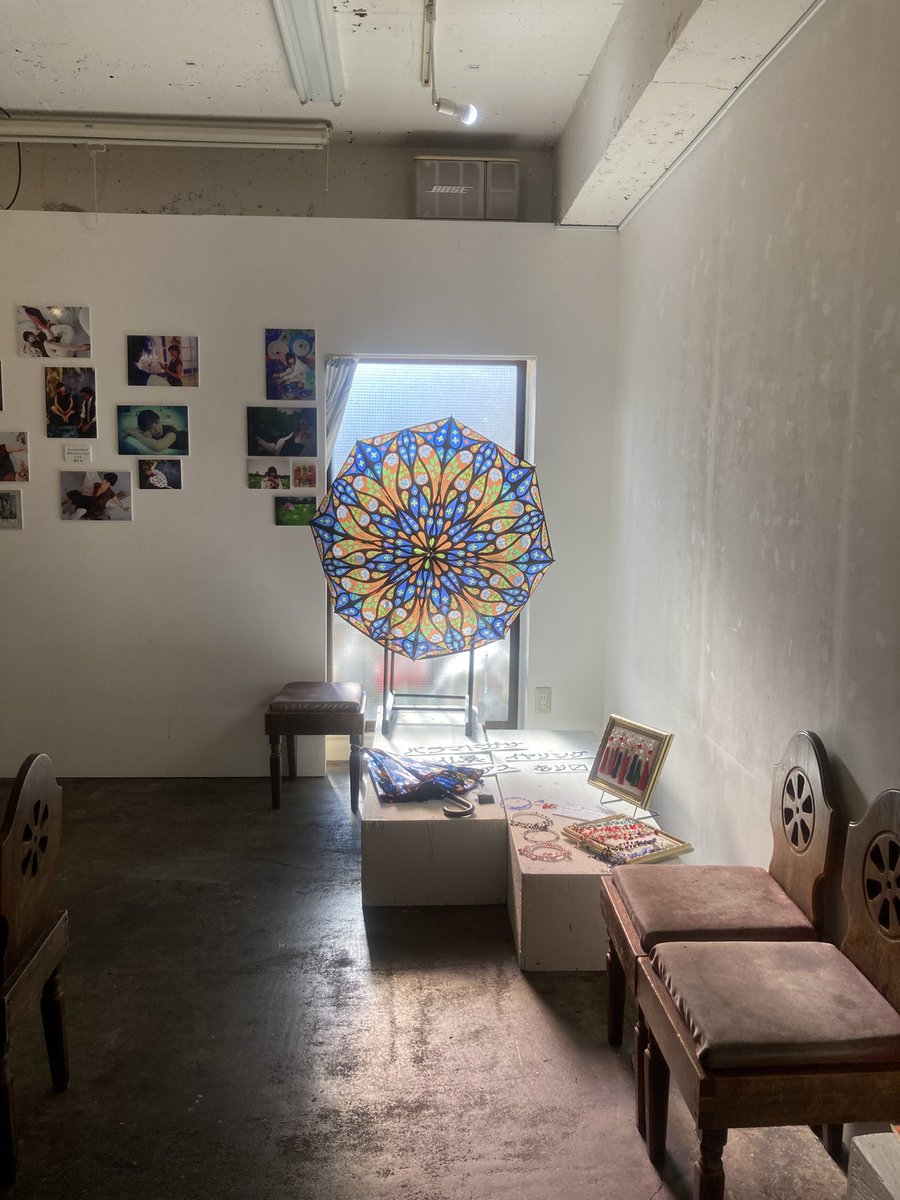 おぢゃい子さん個展ありがとうございました！@mazzogogo いつもは