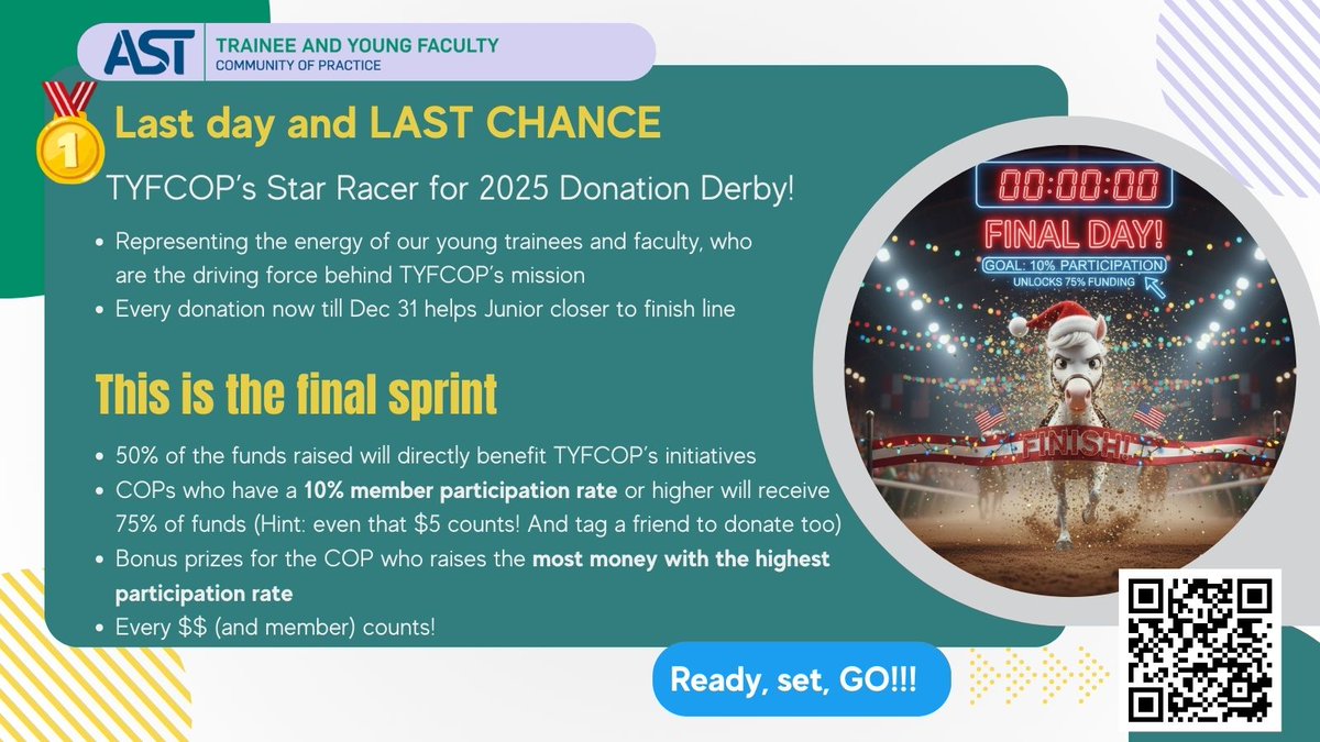 AST Trainee & Young Faculty COP tweet media