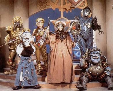 恐竜戦隊ジュウレンジャー！敵の【バンドーラ】一味の幹部　プリプリカン フィギュア ありがとうスーパー戦隊 #スーパー戦隊よ永遠に #恐竜戦隊