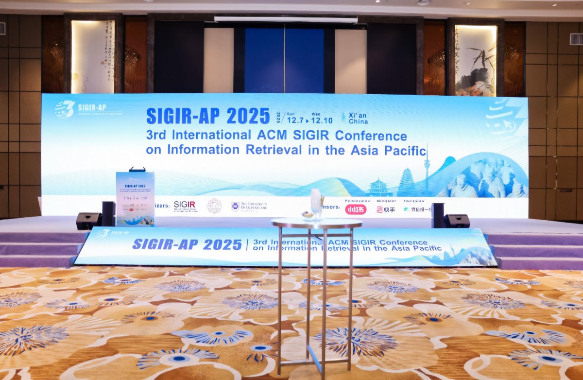 SIGIR-AP 2025 tweet media
