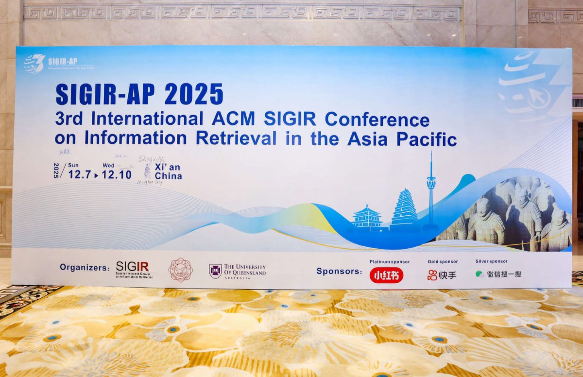 SIGIR-AP 2025 tweet media