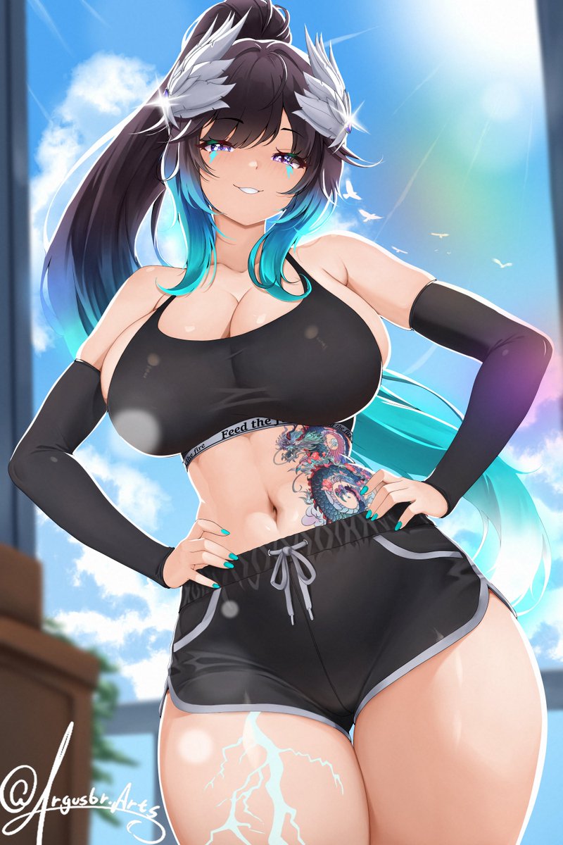 ArgusBr | Commissions Closed tweet media