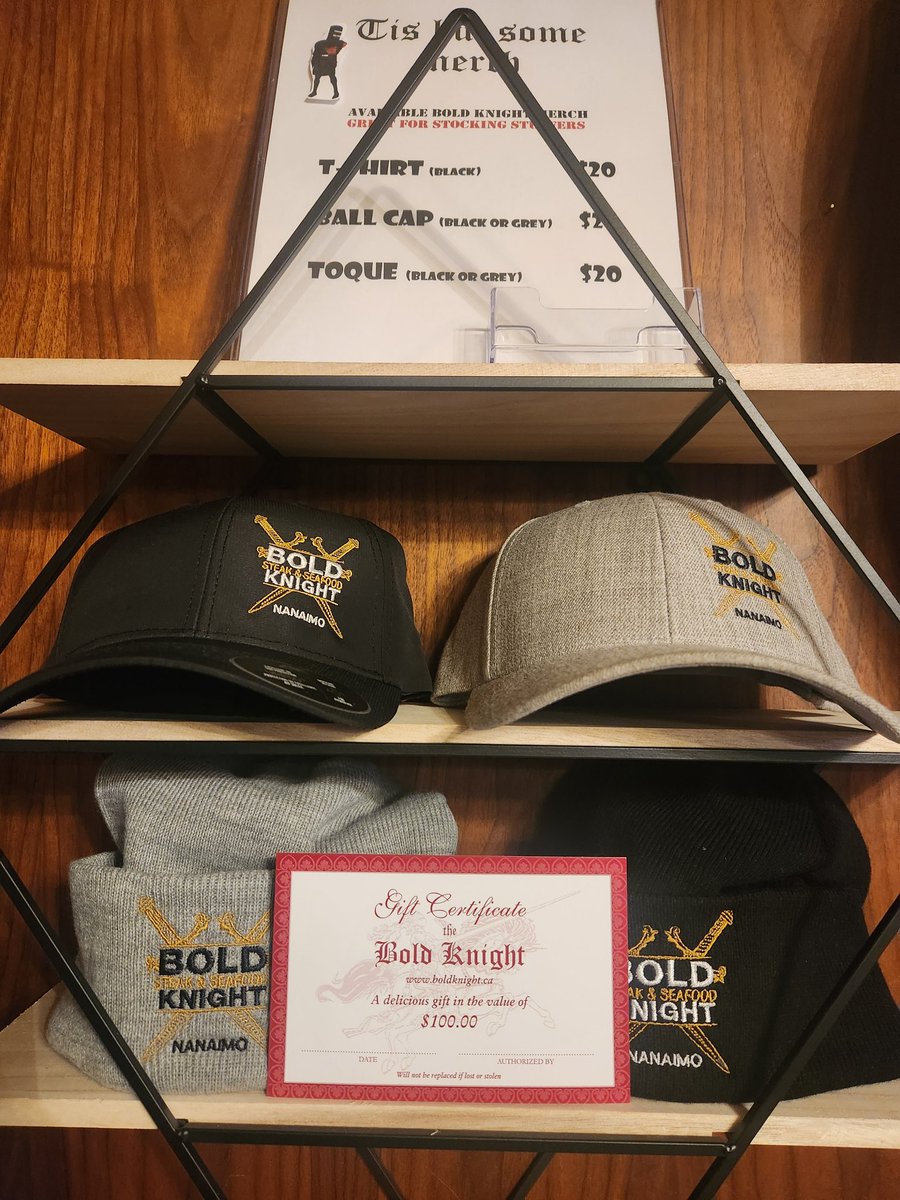 Bold Knight Nanaimo tweet media