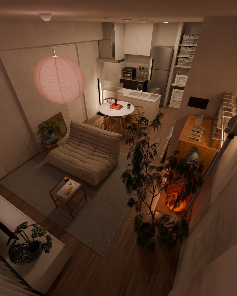 3Dcgrooms's tweet image. blenderで部屋を作ってみました

#blender #b3d