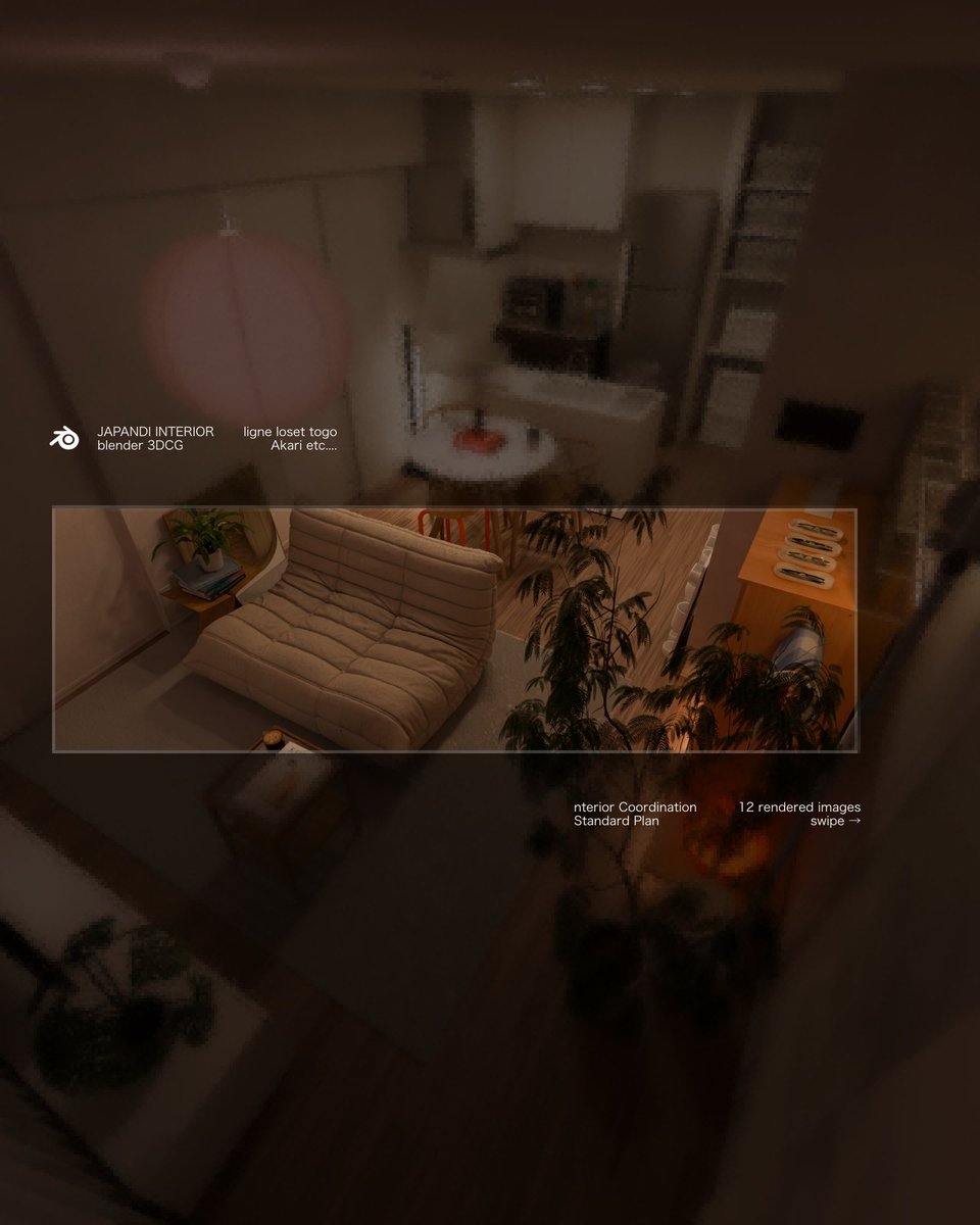 3Dcgrooms's tweet image. blenderで部屋を作ってみました

#blender #b3d