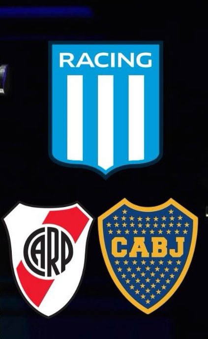 rhdelfutbol's tweet image. #Racing 🔵⚪️ es el club que 𝐦𝐚́𝐬 𝐯𝐞𝐜𝐞𝐬 𝐞𝐥𝐢𝐦𝐢𝐧𝐨́ 𝐚 𝐑𝐢𝐯𝐞𝐫 (𝟏𝟒) 𝐲 𝐚 𝐁𝐨𝐜𝐚 (𝟏𝟏) 𝐞𝐧 𝐝𝐮𝐞𝐥𝐨𝐬 𝐦𝐚𝐭𝐚-𝐦𝐚𝐭𝐚 en toda la historia: un total de 25 veces.

🤯Además, los supera a ambos en duelos de eliminación directa.