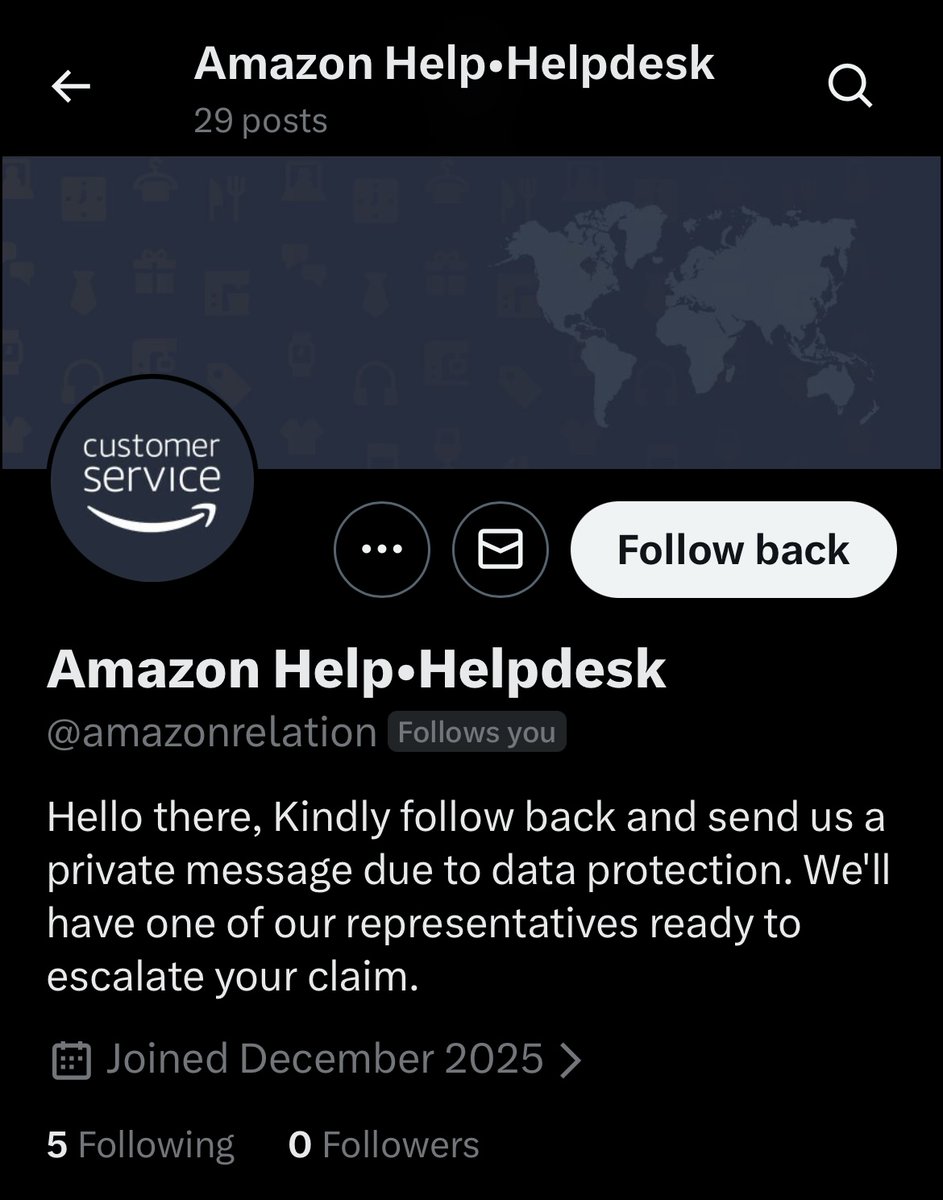 wmc2903's tweet photo. @amazonrelation SPAM!! https://t.co/nqeN5YgSs2