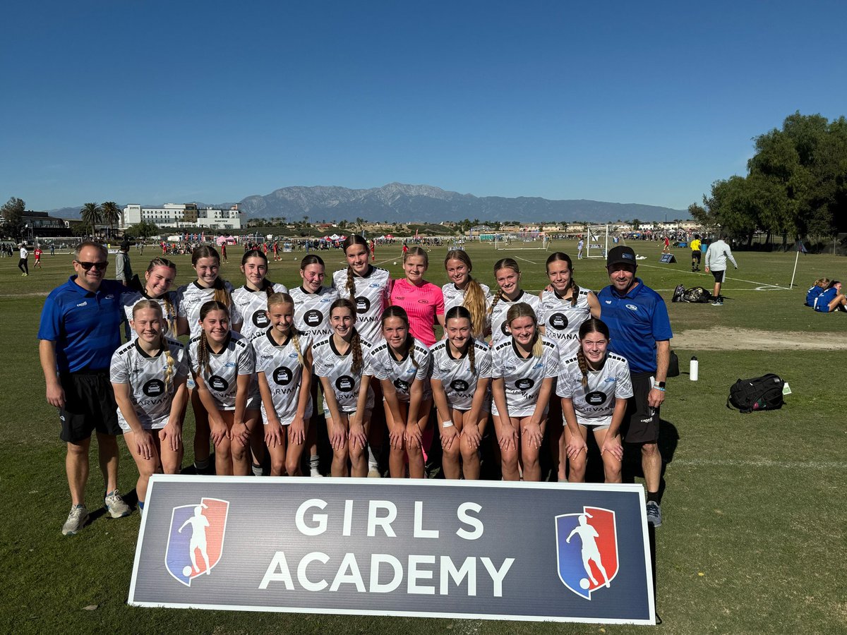 BrookOvermeyer's tweet image. Had a great weekend at the @GAcademyLeague Winter Showcase and played great competition! Ended the weekend 1-1-1. Thank you to all the coaches who took the time to watch us play!

@KSRush10GA @KSRGirlsAcademy @RushSoccer @ImYouthSoccer @imwomenssoccer @Smedley033 @PrepSoccer