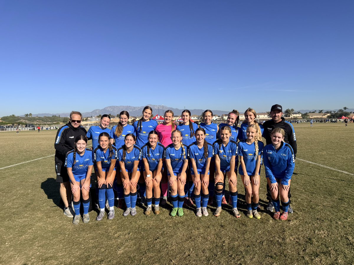 BrookOvermeyer's tweet image. Had a great weekend at the @GAcademyLeague Winter Showcase and played great competition! Ended the weekend 1-1-1. Thank you to all the coaches who took the time to watch us play!

@KSRush10GA @KSRGirlsAcademy @RushSoccer @ImYouthSoccer @imwomenssoccer @Smedley033 @PrepSoccer